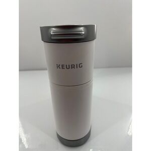 Keurig K-Slim Single Serve K-Cup Pod Coffee Maker White K-Slim 1108